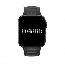 ΓΥΝΑΙΚΕΙO ΡΟΛΟΙ BIKKEMBERG SMALL Smartwatch Black Silicone Strap