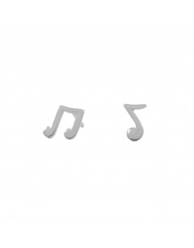  MODERN EARRINGS  MUSIC NOTES