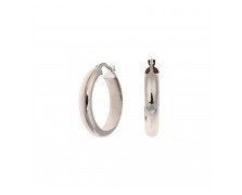 SILVER HOOP EARRINGS 925